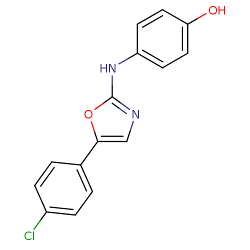 Chemical structure of BindingDB Monomer ID 50312863