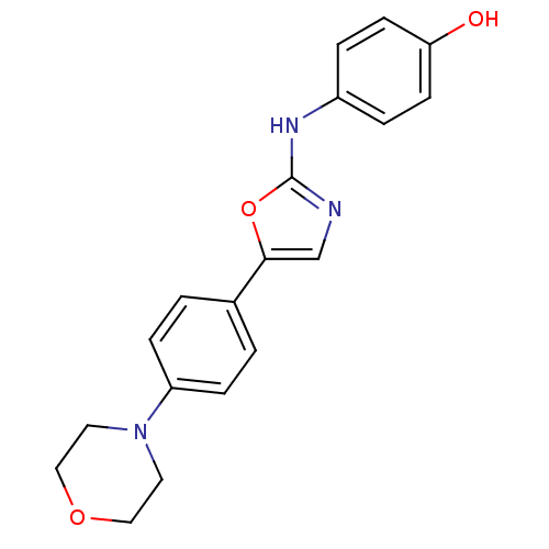 Chemical structure of BindingDB Monomer ID 50312864