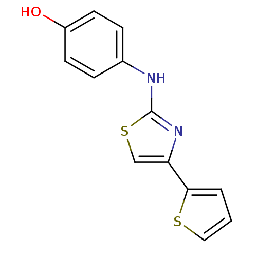 Chemical structure of BindingDB Monomer ID 50312866