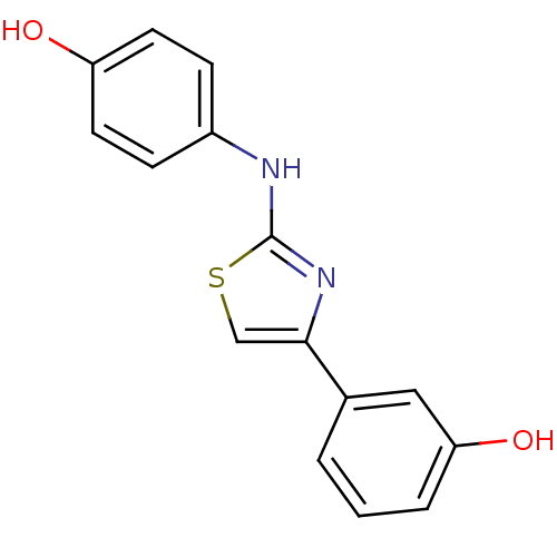 Chemical structure of BindingDB Monomer ID 50312867