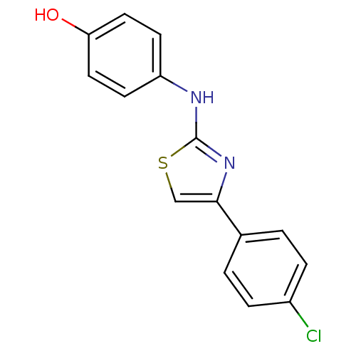Chemical structure of BindingDB Monomer ID 50312869