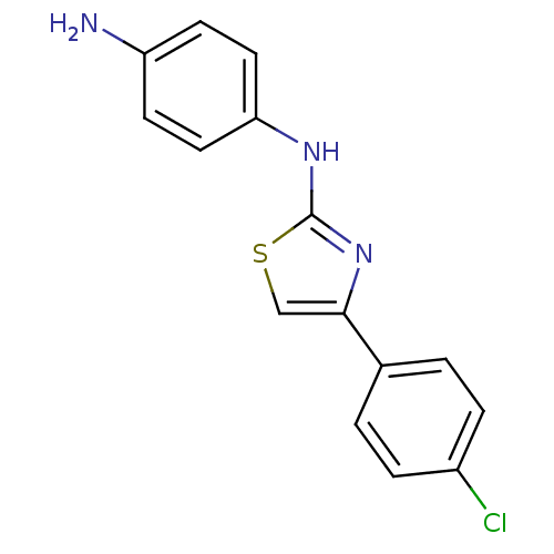 Chemical structure of BindingDB Monomer ID 50312870