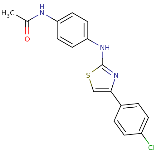 Chemical structure of BindingDB Monomer ID 50312871
