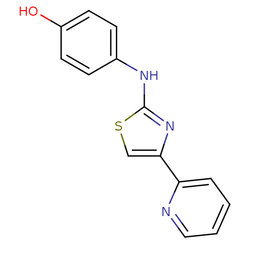 Chemical structure of BindingDB Monomer ID 50312873