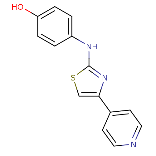 Chemical structure of BindingDB Monomer ID 50312874