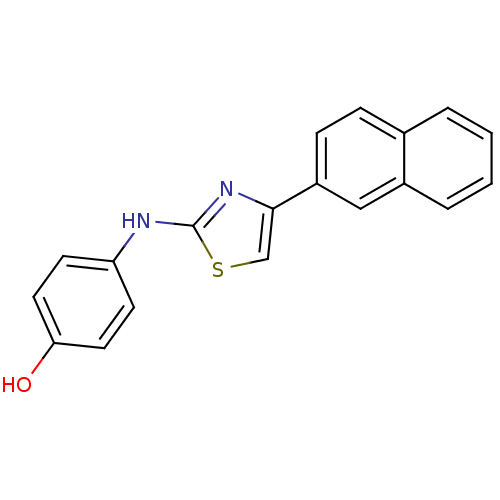 Chemical structure of BindingDB Monomer ID 50312875