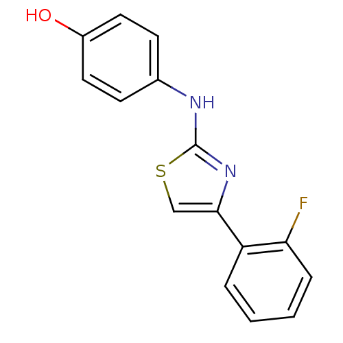 Chemical structure of BindingDB Monomer ID 50312876