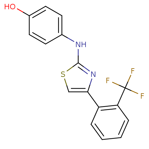 Chemical structure of BindingDB Monomer ID 50312878