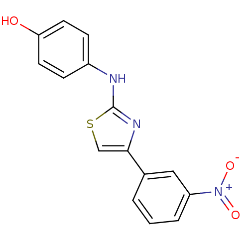 Chemical structure of BindingDB Monomer ID 50312879