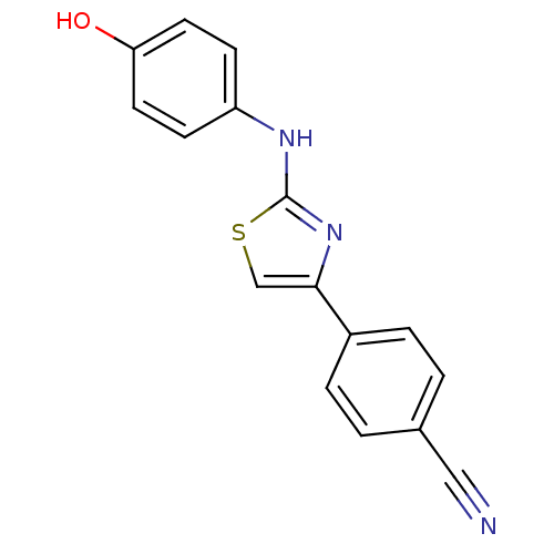 Chemical structure of BindingDB Monomer ID 50312880