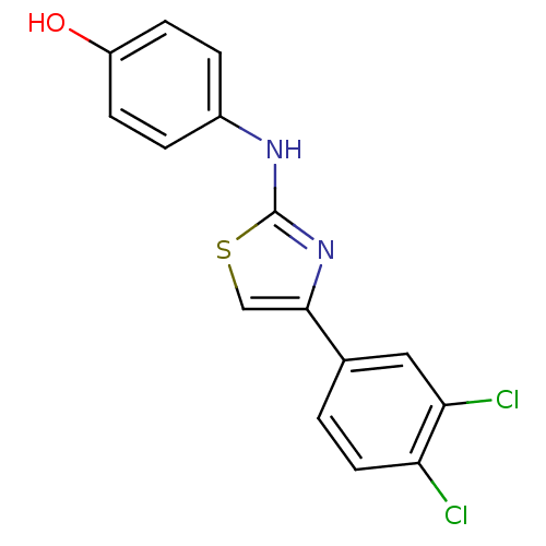 Chemical structure of BindingDB Monomer ID 50312882