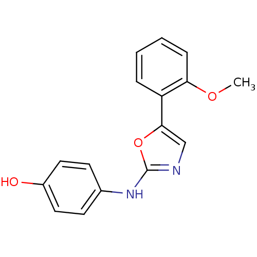 Chemical structure of BindingDB Monomer ID 50312884