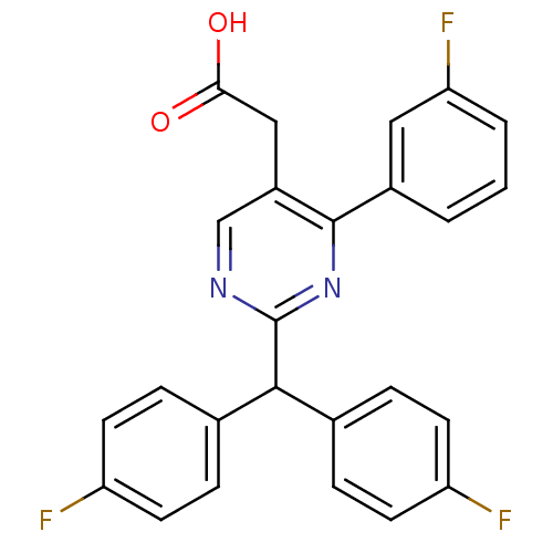 Chemical structure of BindingDB Monomer ID 50312906