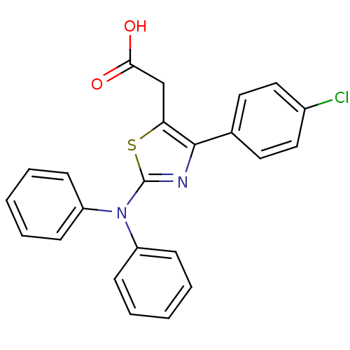 Chemical structure of BindingDB Monomer ID 50312907