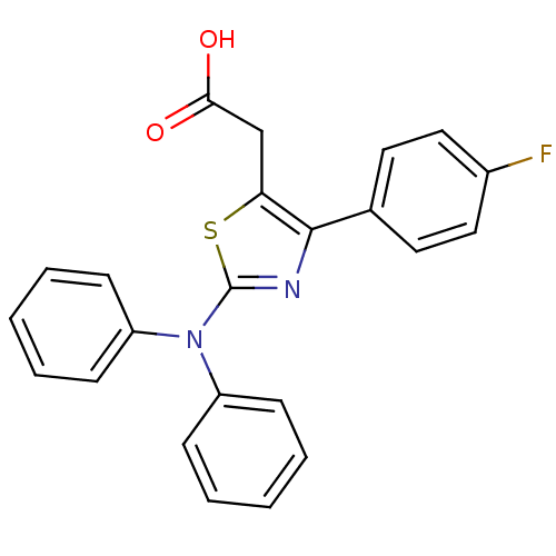 Chemical structure of BindingDB Monomer ID 50312908