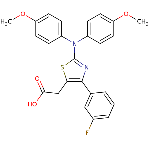 Chemical structure of BindingDB Monomer ID 50312911