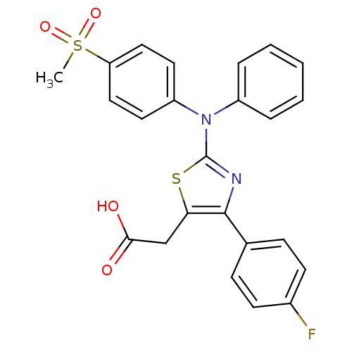 Chemical structure of BindingDB Monomer ID 50312912