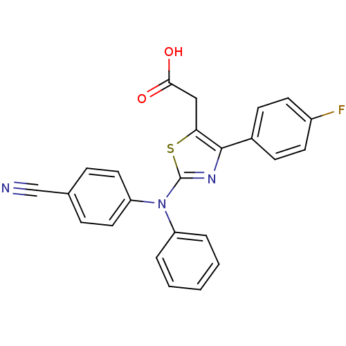Chemical structure of BindingDB Monomer ID 50312913