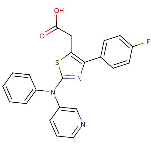 Chemical structure of BindingDB Monomer ID 50312914
