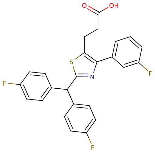 Chemical structure of BindingDB Monomer ID 50312916