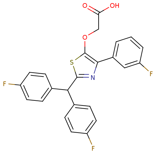 Chemical structure of BindingDB Monomer ID 50312917