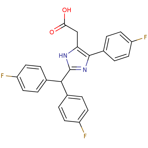 Chemical structure of BindingDB Monomer ID 50312918
