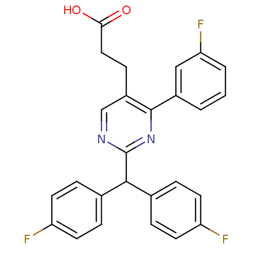 Chemical structure of BindingDB Monomer ID 50312919
