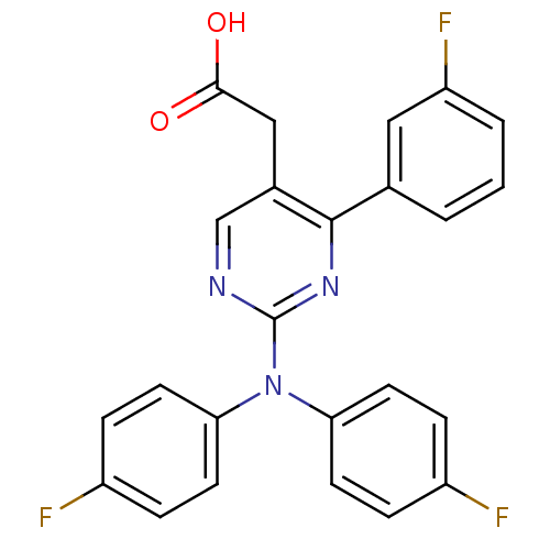 Chemical structure of BindingDB Monomer ID 50312920