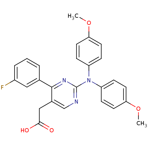 Chemical structure of BindingDB Monomer ID 50312921