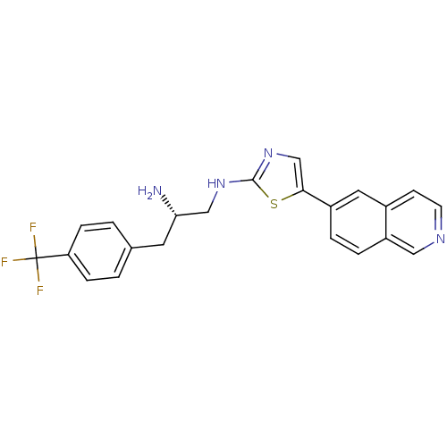 Chemical structure of BindingDB Monomer ID 50312922