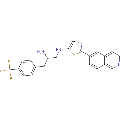 Chemical structure of BindingDB Monomer ID 50312923