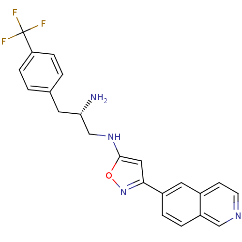 Chemical structure of BindingDB Monomer ID 50312924