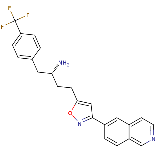 Chemical structure of BindingDB Monomer ID 50312925