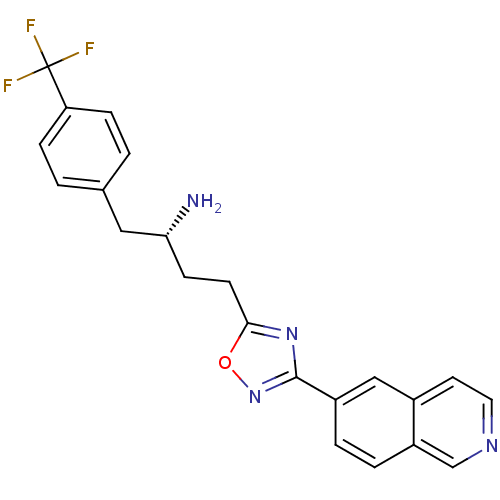 Chemical structure of BindingDB Monomer ID 50312926
