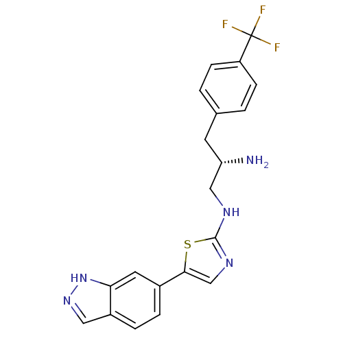 Chemical structure of BindingDB Monomer ID 50312927