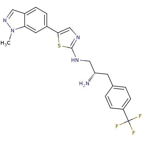 Chemical structure of BindingDB Monomer ID 50312928