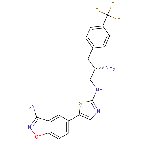 Chemical structure of BindingDB Monomer ID 50312930