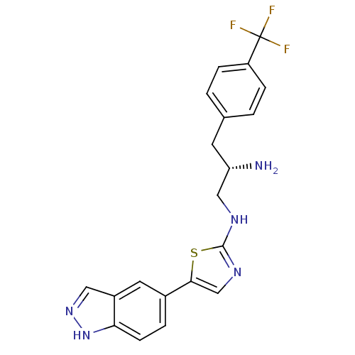 Chemical structure of BindingDB Monomer ID 50312931
