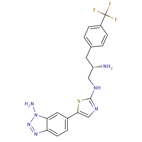 Chemical structure of BindingDB Monomer ID 50312932