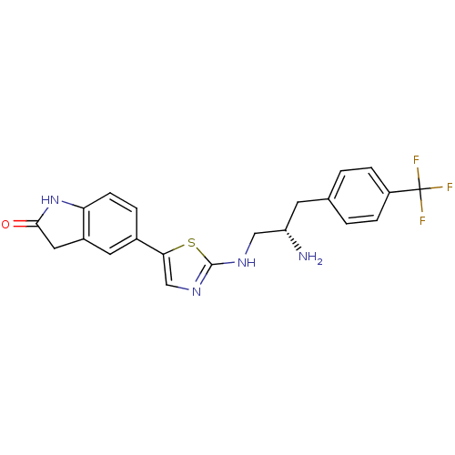 Chemical structure of BindingDB Monomer ID 50312933