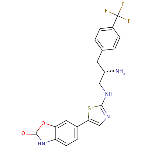 Chemical structure of BindingDB Monomer ID 50312934