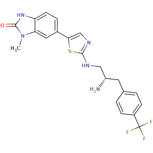 Chemical structure of BindingDB Monomer ID 50312936