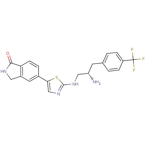 Chemical structure of BindingDB Monomer ID 50312940