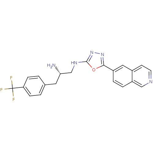 Chemical structure of BindingDB Monomer ID 50312941