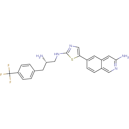 Chemical structure of BindingDB Monomer ID 50312942