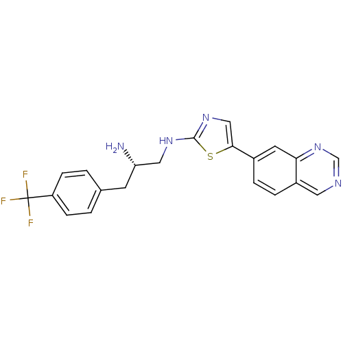 Chemical structure of BindingDB Monomer ID 50312943