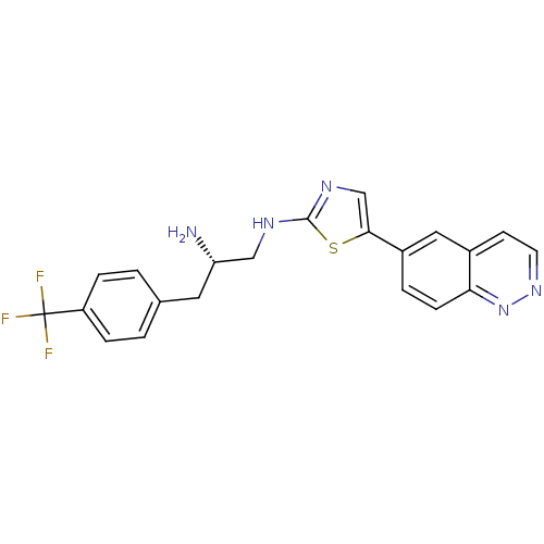 Chemical structure of BindingDB Monomer ID 50312944