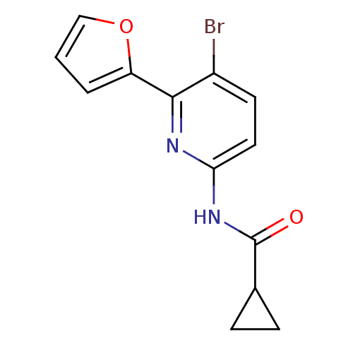 Chemical structure of BindingDB Monomer ID 50312946