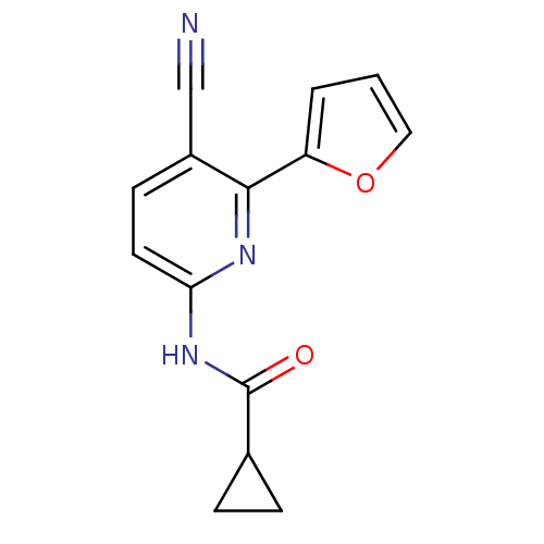 Chemical structure of BindingDB Monomer ID 50312947