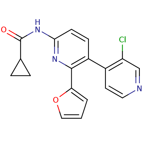 Chemical structure of BindingDB Monomer ID 50312949